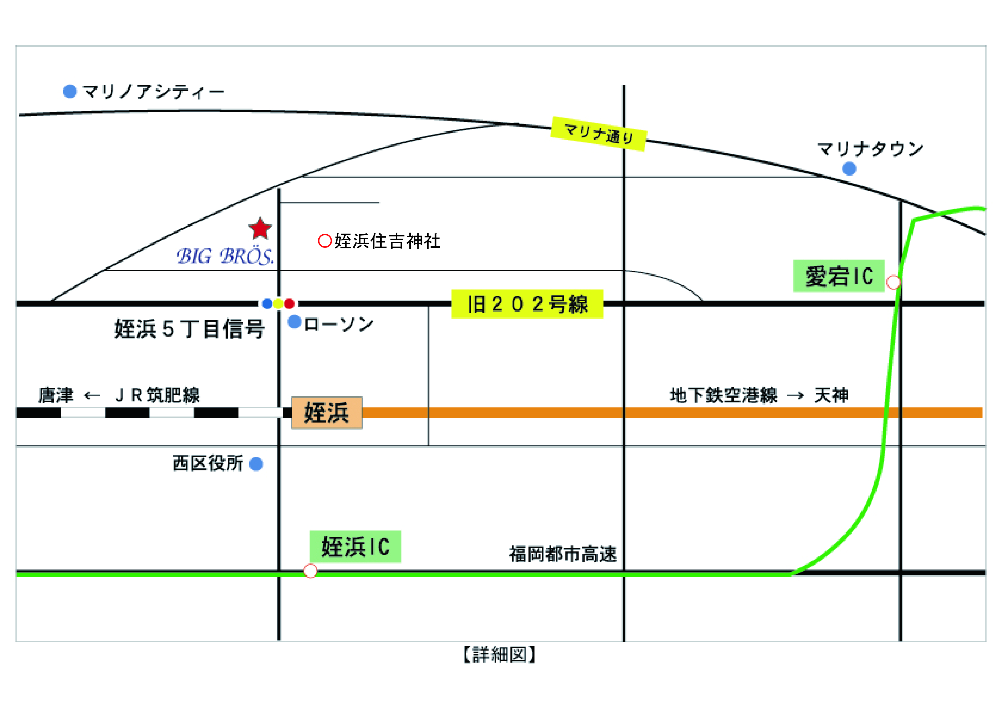 周辺地図